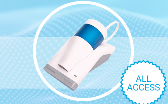 All Access Pneumotrac™ with Spirotrac® 6 Learning Path