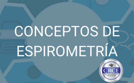 Conceptos De Espirometría