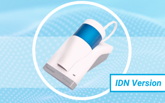 Pneumotrac™ with Spirotrac® 6 (IDN Version)